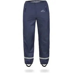 NORMANI OUTDOOR SPORTS Kinder Regenhose York, Größe 146 in Blau Blau