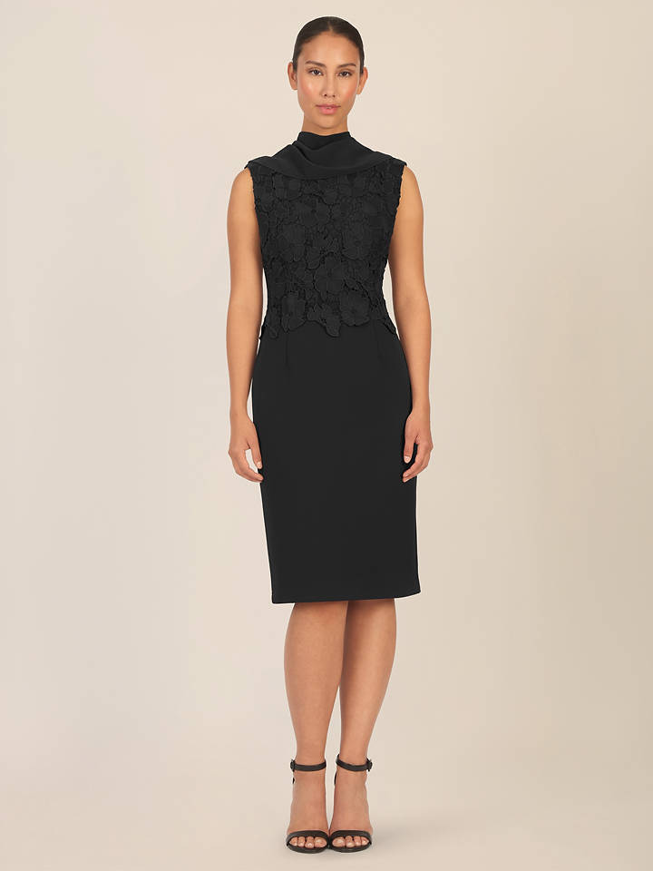 APART Kleid in Schwarz - 34