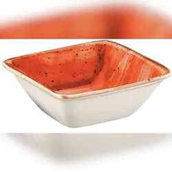 1 x Bonna Aura Terracotta Moove Schale 8x8,5cm