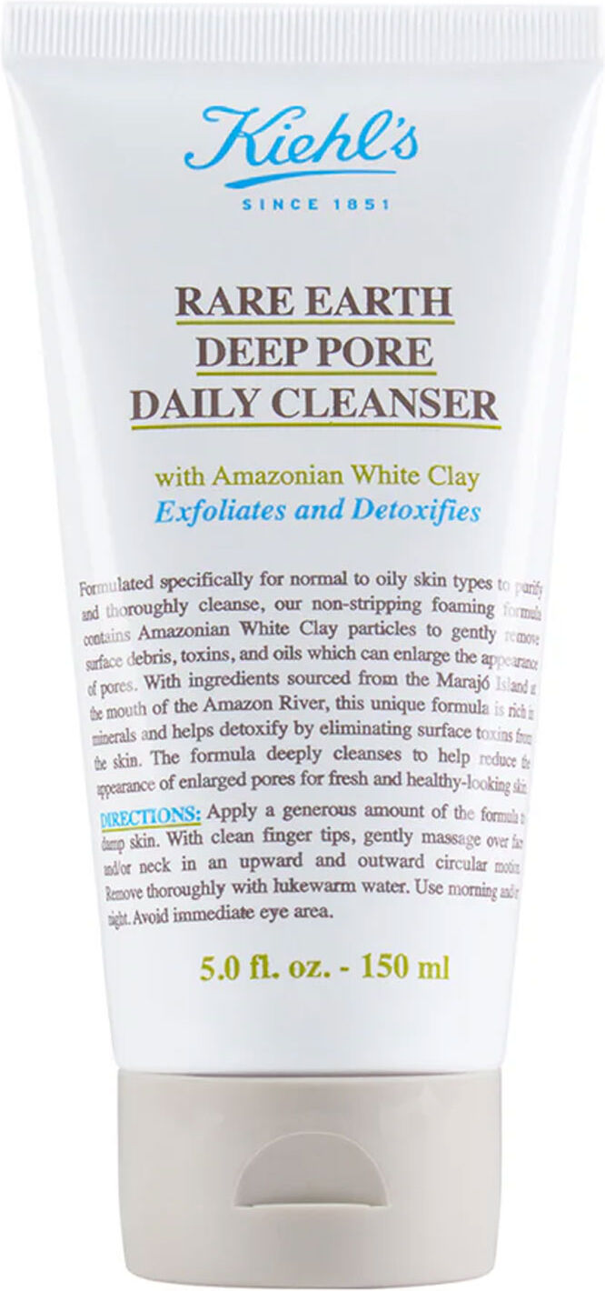 KIEHL'S Rare Earth Deep Pore Daily Cleanser 150ml