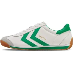 hummel Stadion Sneaker 9208 - white/green 44
