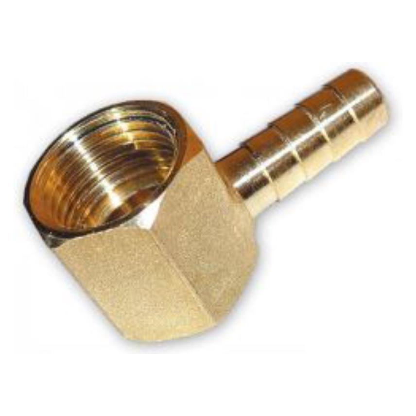 Bradas PRA1/2*10 (Schlauchverbinder, 10 mm) (PRA1/2*10)