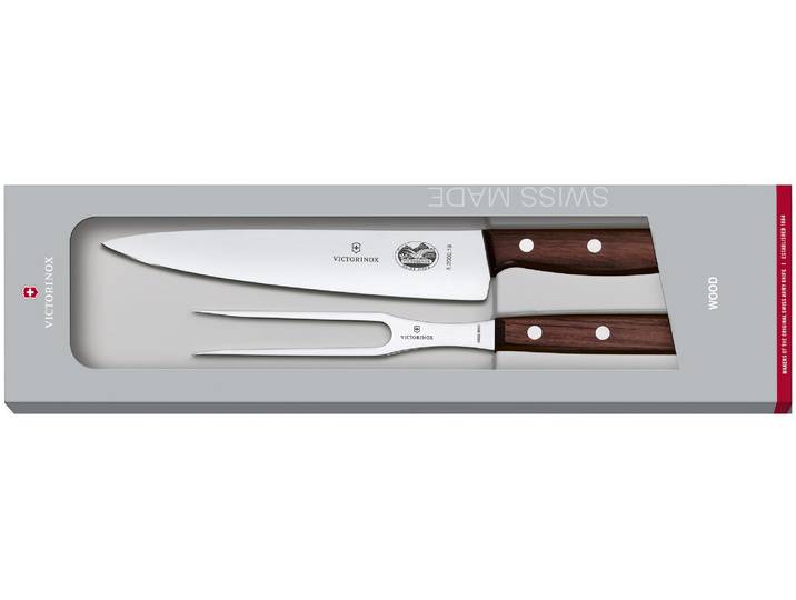Victorinox Tranchier Set Wood