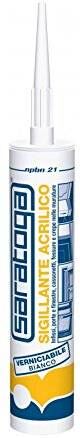 no brand Sigillante Acrilico Bianco 280 ml