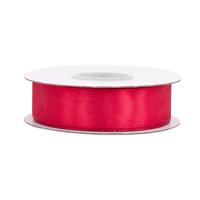 Creativery 18mm Satinband 25m Schleifenband Geschenkband Deko Stoffband Bänder Dunkelrot