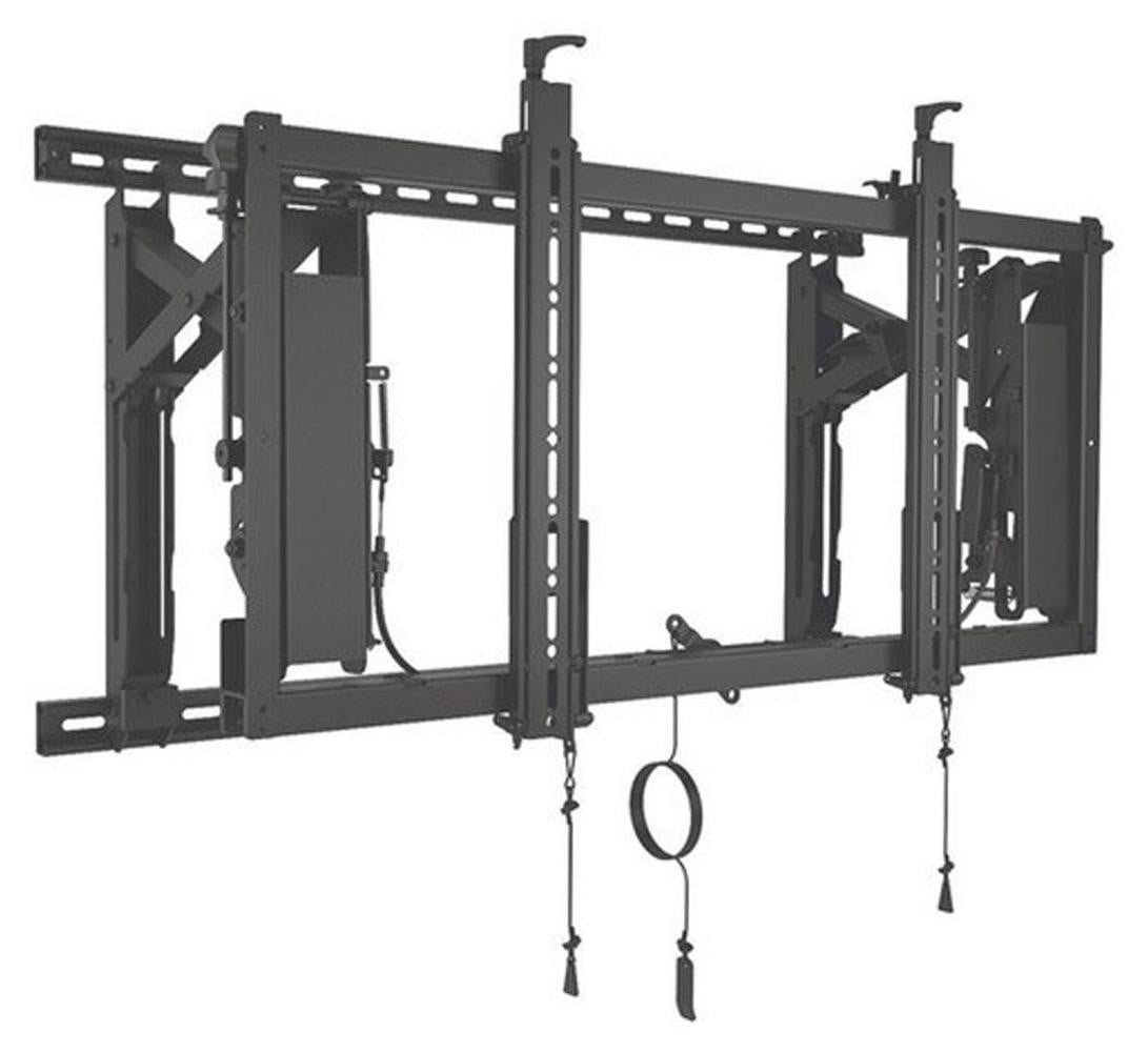 Chief ConnexSys Verstelbare Wandbeugel voor monitoren van 42-80 inch - Zwart
