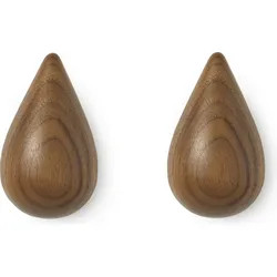Dropit Walnut Aufhänger klein 2 St.