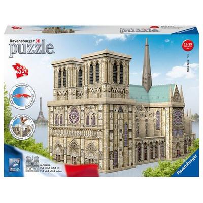 3D Puzzle Ravensburger Notre Dame de Paris 216 Teile