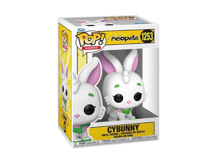 POP Games: Neopets- Cybunny