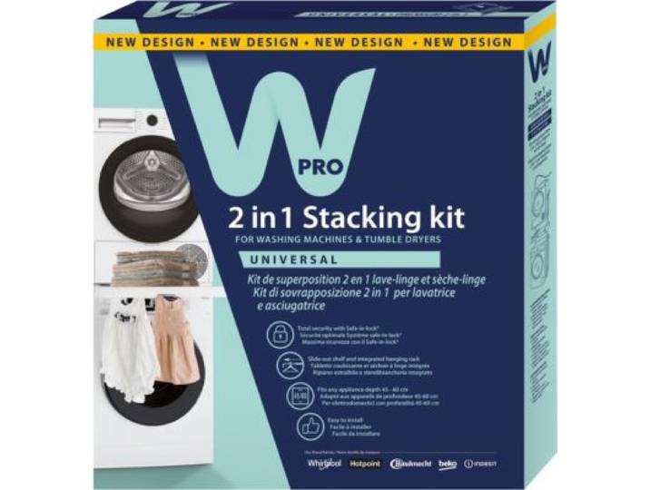 Wpro - Kit De Superposition De Superposition Avec Tablette + Séchoir