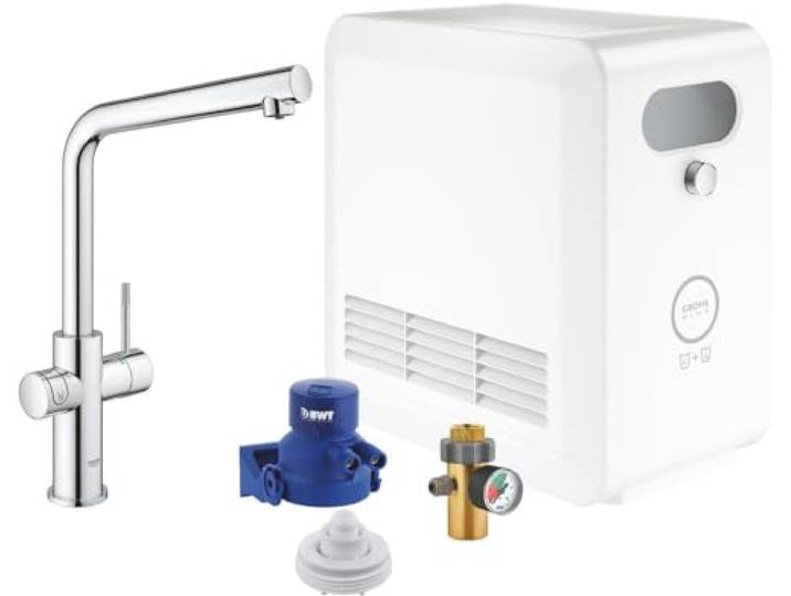 GROHE Blue Professionnel Kit de démarrage - mitigeur bec L 31347003 (Import Allemagne)