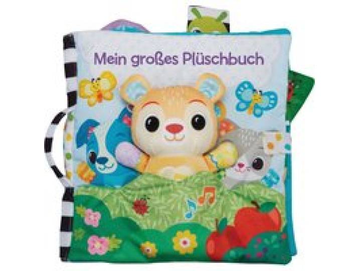 Mein großes Plüsch-Buch