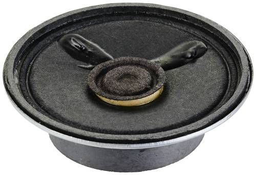 TRU COMPONENTS TC-10302764 Miniatur Lautsprecher Geräusch-Entwicklung: 86 dB 0.5W Spannung: 1.6V