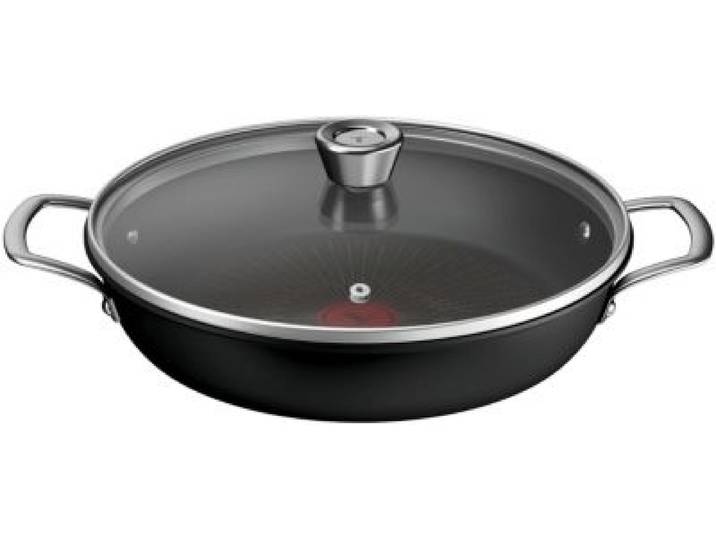 Tefal - Sauteuse 28cm Excellence + Avec Couvercle
