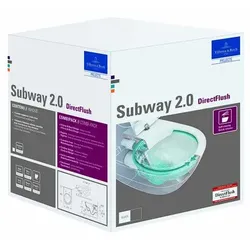 Combi-Pack Subway 2.0 5614R2 Oval - weiß