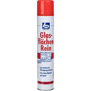 Dr.Becher Glasreiniger FlächenRein gebrauchsfertig, Schaumspray 0,5 Liter
