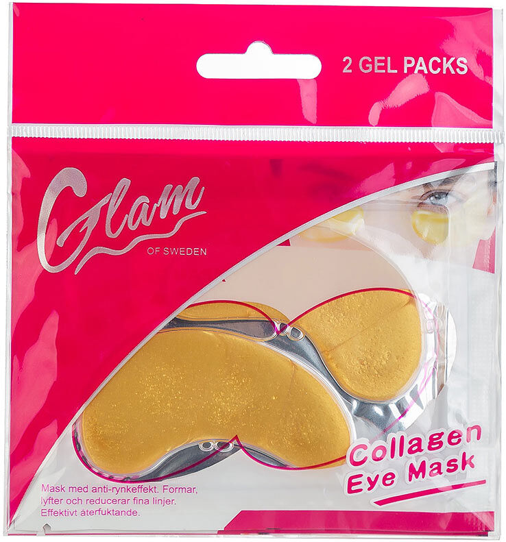 Glam Of Sweden Mask gold eye 8 x 2 gr