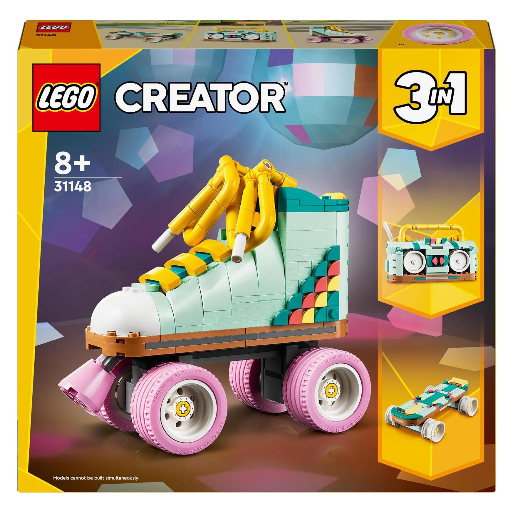 LEGO Rollschuh (31148, LEGO Creator 3-in-1) (31148)