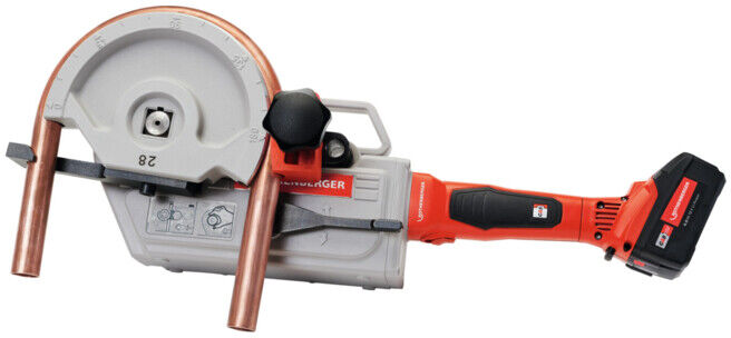 Rothenberger ROBEND 4000 E 4 Ah Set, 1/2-5/8-3/4-7/8-11/8 (1000003394)