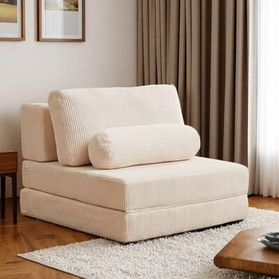 Fabric Foldable Castle Modular Play Couch Sofa Chair with High-Density Foam and Transformable Design