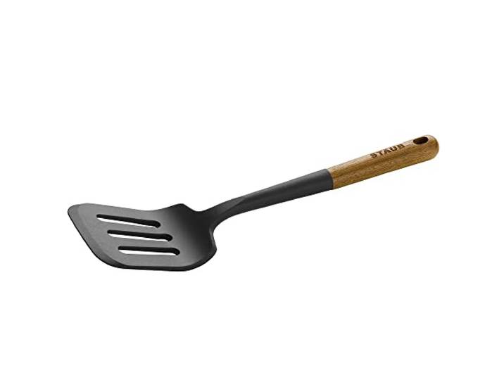 STAUB Spatule bois d'acacia 31cm Noir