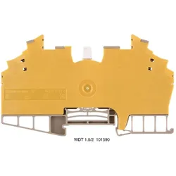 Weidmüller Klemme WDT 1.5/2 DB/GE