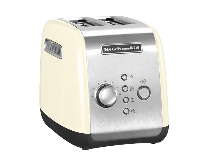 Grille-pain KitchenAid 2 tranches Crème 5KMT221EAC