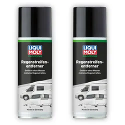 2x Camping Regenstreifenentferner LIQUI MOLY 21816 entfernt Vogelkot u.v.m. 200 ml