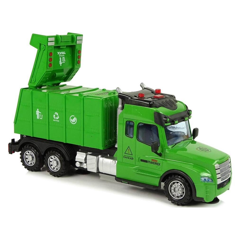 Lean Toys Ferngesteuerter Müllwagen (9706)