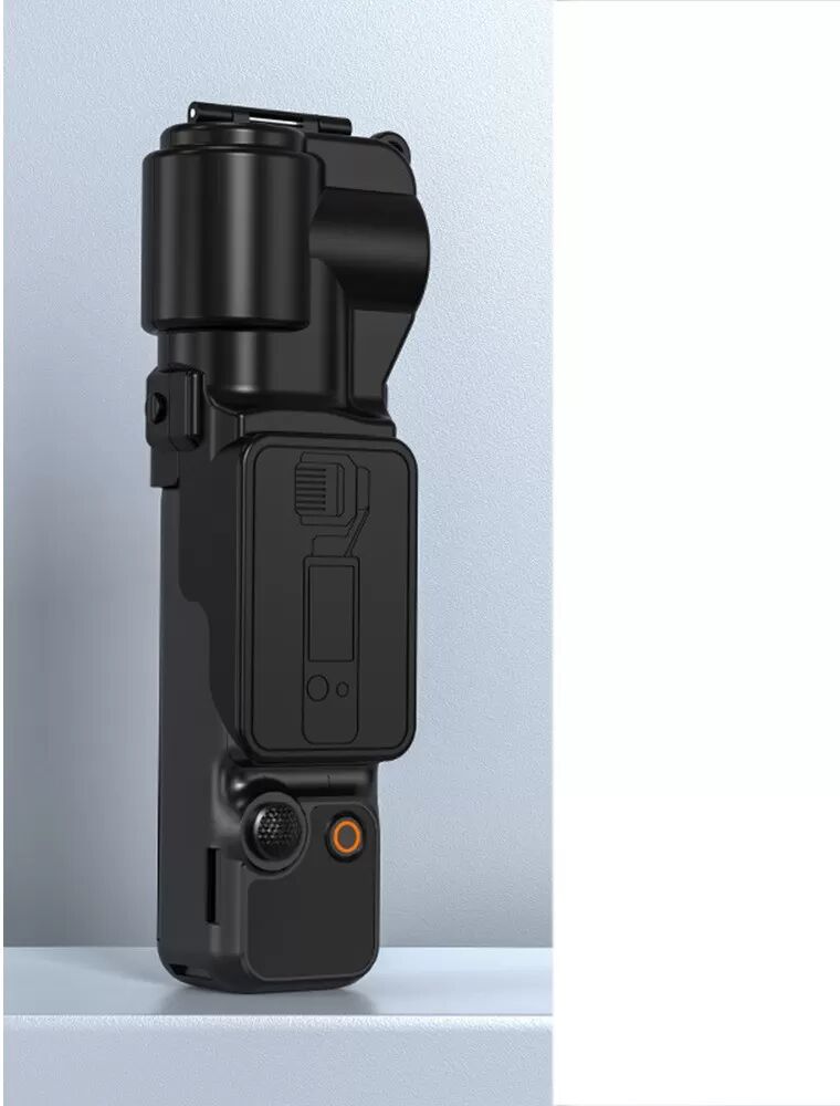 INF Kurze Objektivschutzabdeckung kompatibel mit DJI Pocket 3 - Objektiv- und Bildschirmschutz Schwarz