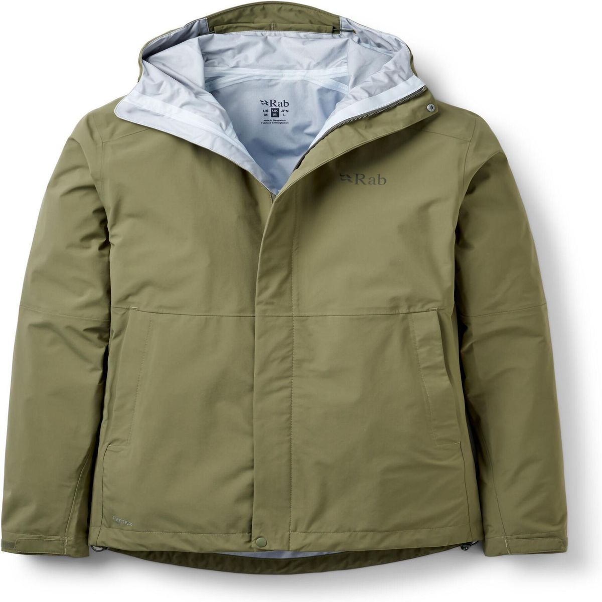 Rab Firewall Jacket light khaki (LKH) XXL QWI-08-LKH-XXL