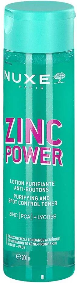 Nuxe Zinc Power Lotion 200ml