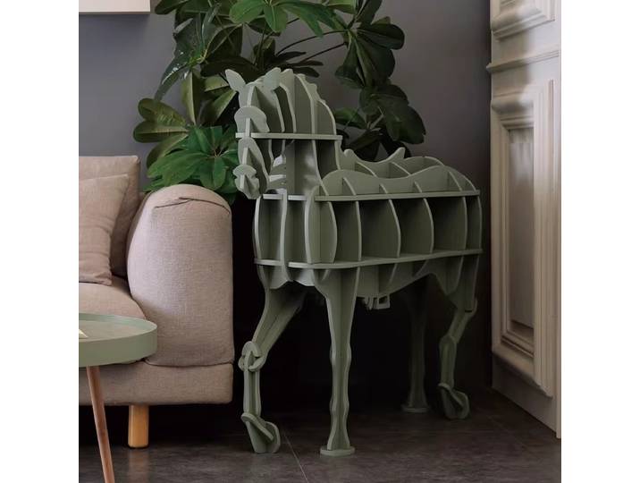 Étagère de rangement d'angle nordique pour salon, bibliothèque, armoire de rangement, étagère de présentation, meuble de rangement latéral