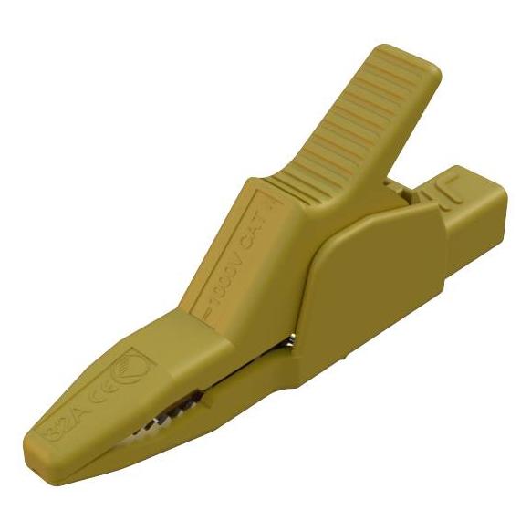 Hirschmann Test & Measurement SKS Hirschmann AK 2 B 2540 I Sicherheits-Abgreifklemme Steckanschluss 4 mm CAT I (972405103)