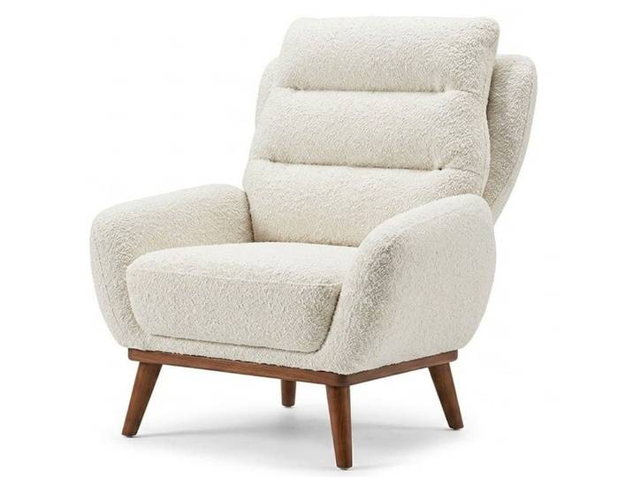Xlmoebel Loungesessel Beiger Loungesessel im modernen Stil mit luxuriösem Komfort (1-St), Made in Europa