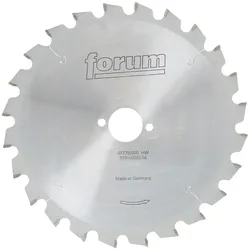 Forum Professional Solutions, Sägeblatt, HW-Kreissägeblatt Wechselzahn negativ
