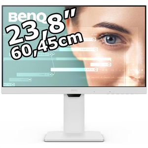 BenQ Monitor GW2486TC, 23,8 Zoll, Full HD 1920 x 1080 Pixel, 5 ms, 100 Hz