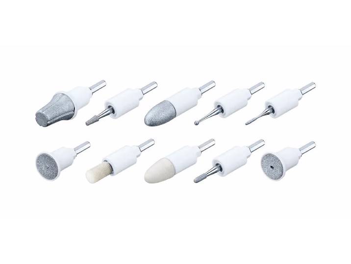 Beurer Aufsätze zu MP64 / MP84 Zubehör – Pediküre Set/Maniküre Set – weiss