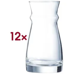 Arcoroc 6er-Pack Karaffe »Fluid« für 250 ml weiß