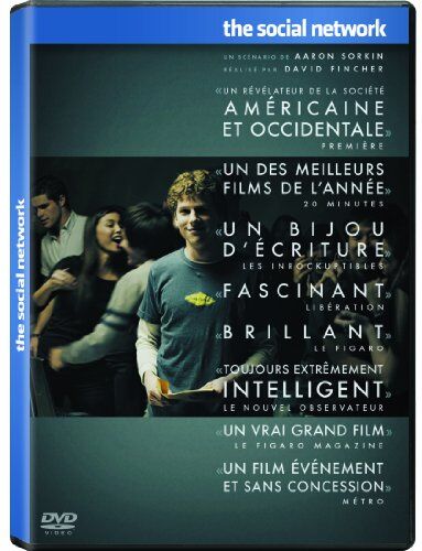David Fincher - Social network [FR Import] - Preis vom 09.10.2026 07:28:09 h