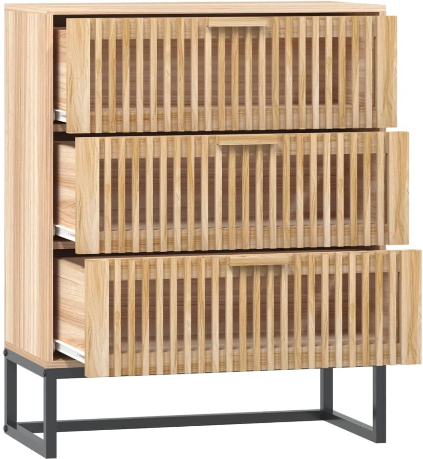 vidaXL Buffet 60x30x75 cm bois d'ingénierie