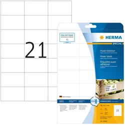 Herma, Etiketten, Etiketten