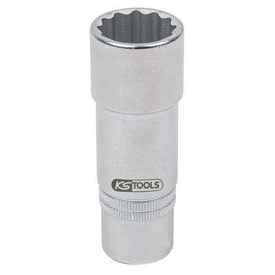 Ks Tools 1/2 Einspritzdüsen-Stecknuss, SW22mm [Hersteller-Nr. 150.2311]