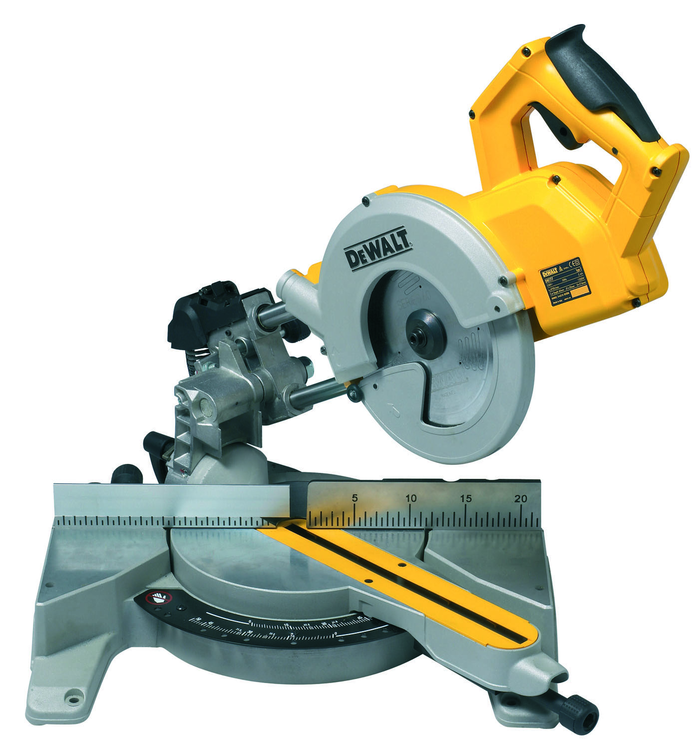 Elektrische-Paneelsäge DEWALT 216 mm, 1600 Watt DWS771-QS