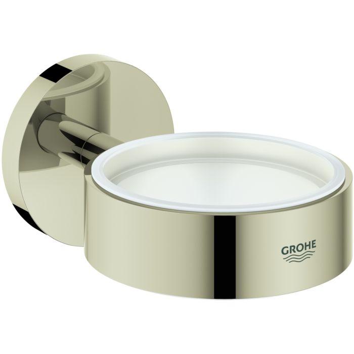 Grohe Essentials Halter 40369BE1 nickel, für Seifenschale/-spender