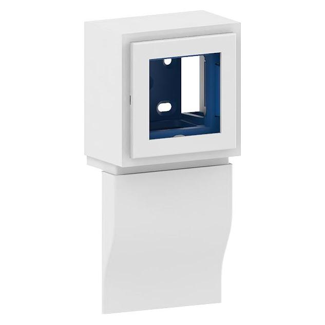 Elitec 4D 20x80-D1, Leerdose (1-fach) für (114305)