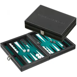 Philos Backgammon Tinos (Deutsch, Englisch, Französisch, Italienisch, 2 Spieler)