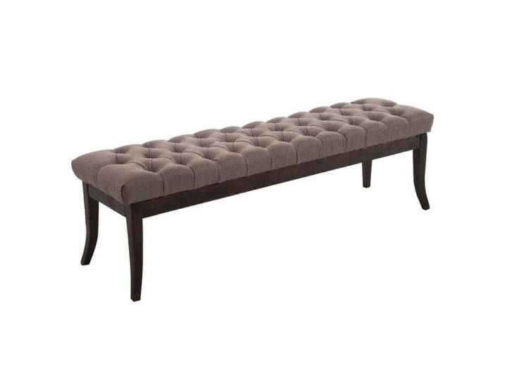 Banquette - CLP - Ramses - Tissu 100% Polyester - 150 cm - Couleur Taupe - Design Élégant