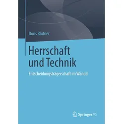 Herrschaft und Technik, Fachbücher von Doris Blutner