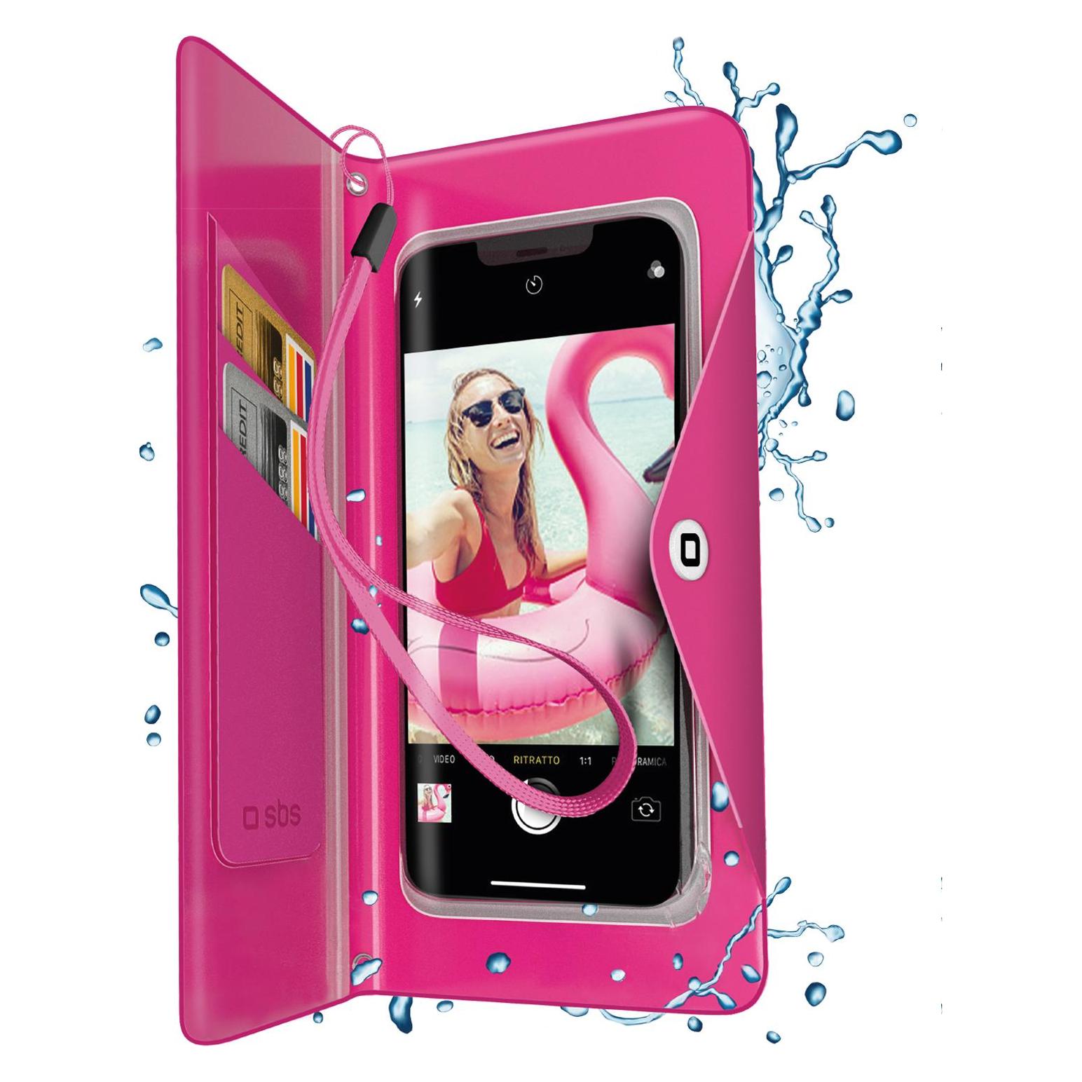 SBS Water Wallet pink (Universal) (TEWATERWALP)
